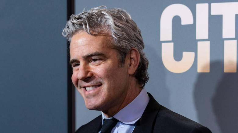 Andy Cohen en la alfombra roja