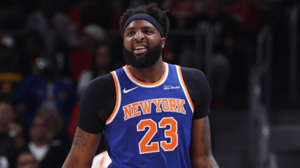 Lesión de Mitchell Robinson inquieta a los Knicks