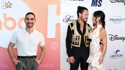 Alan Bersten habla tras reemplazar al suspendido Val en DWTS