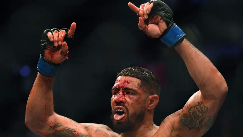 Max Griffin en la UFC