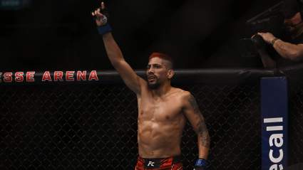 Daniel Marcos sale de la UFC junto a otros peleadores