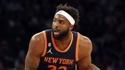 Mitchell Robinson: advierten que será blanco en las Finales