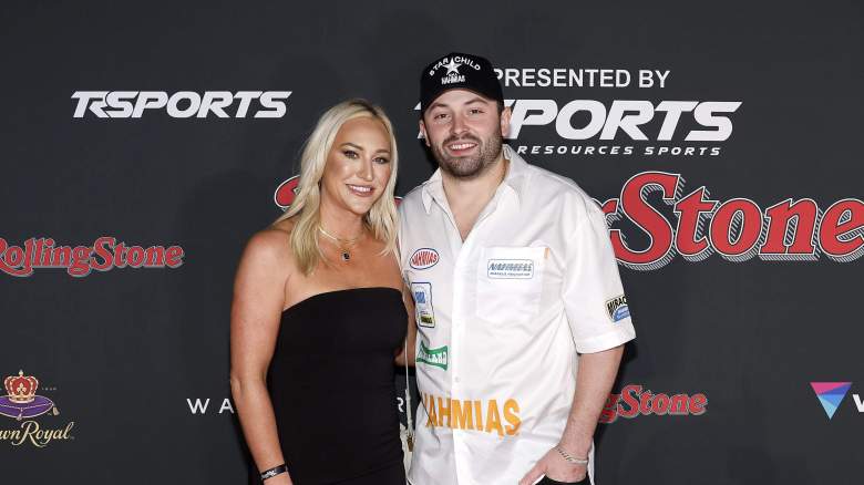 Baker Mayfield y Emily