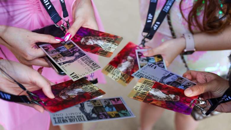Boletos para Taylor Swift