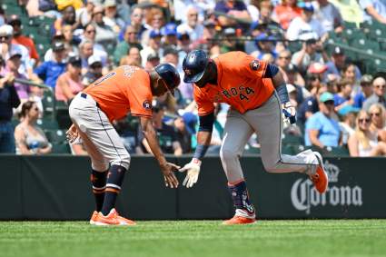 Yordan Alvarez se perfila como el mejor bateador de la MLB