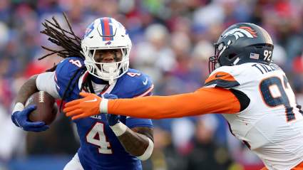 Pronostican un difícil 2026 para James Cook, de los Bills
