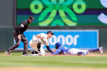 Texas Rangers dejan libre a Dairon Blanco, ex de los Royals