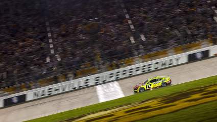 NASCAR en Nashville: la lluvia amenaza la Cracker Barrel 400