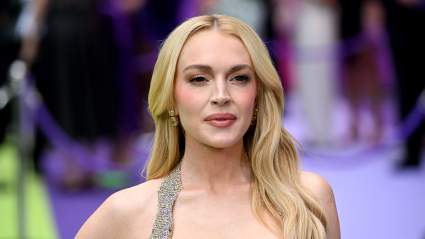 Lindsay Lohan luce radiante al filmar comedia en Canadá