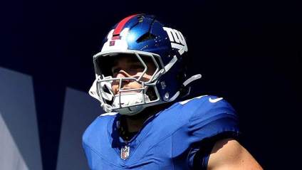 Cam Skattebo vuelve al campo y da esperanza a los Giants