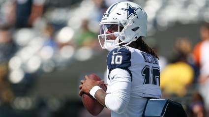 Cowboys: Milton y Howell disputan el puesto de QB suplente