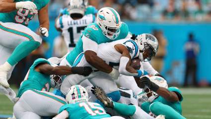 Dolphins: critican la condición física de Kenneth Grant