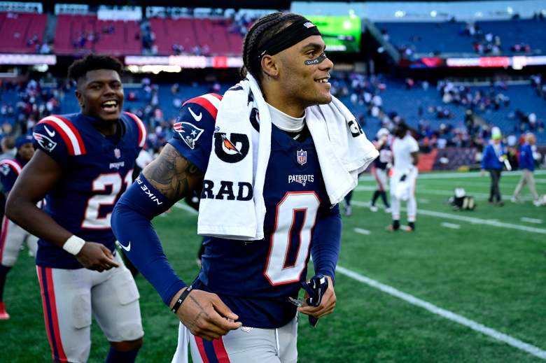 Christian Gonzalez, de los New England Patriots