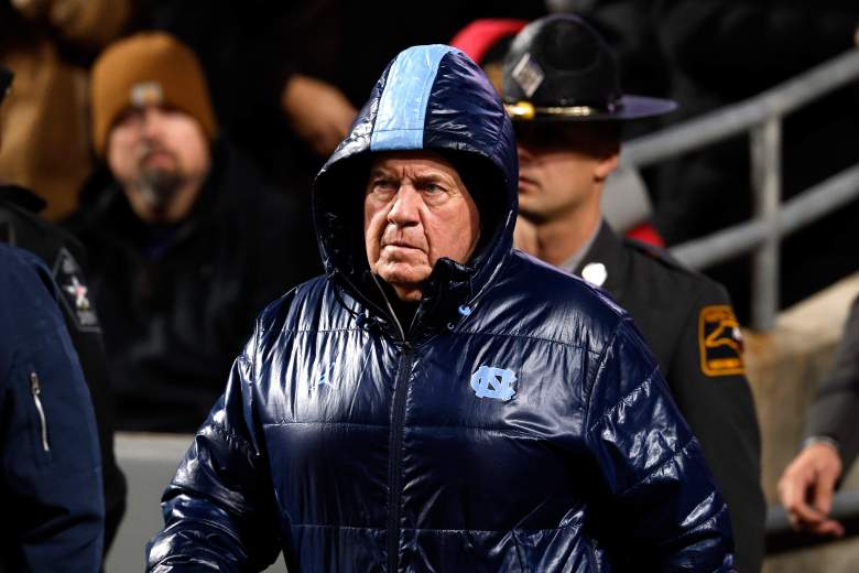 Bill Belichick, North Carolina Tar Heels