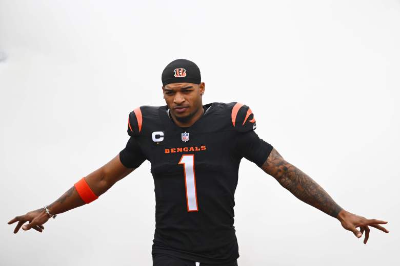 Ja'Marr Chase, de los Cincinnati Bengals