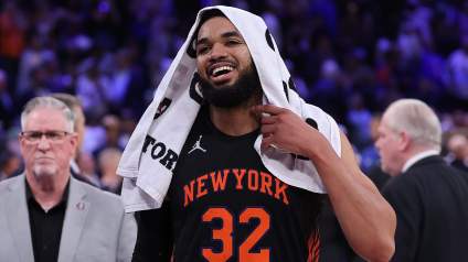 Karl-Anthony Towns prepara las Finales; Robinson mejora