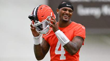 Deshaun Watson toma ventaja por el puesto titular de Browns