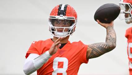 Dillon Gabriel pierde terreno en los Browns durante las OTA