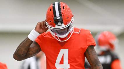 Deshaun Watson recibe aviso en las prácticas de los Browns