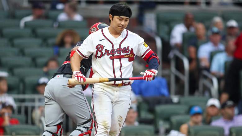 Ha-Seong Kim de los Atlanta Braves