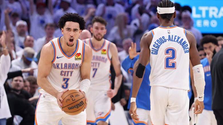 Oklahoma City Thunder, Thunder contra Spurs