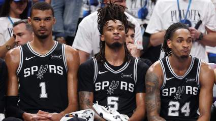 Spurs: otra mala noticia antes del partido 7 ante Thunder