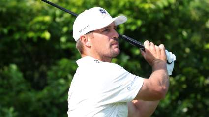 Bryson DeChambeau estrena look entre rumores del PGA Tour