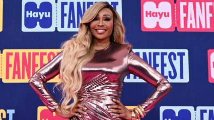 Cynthia Bailey compara grabar “The Traitors” con dar a luz