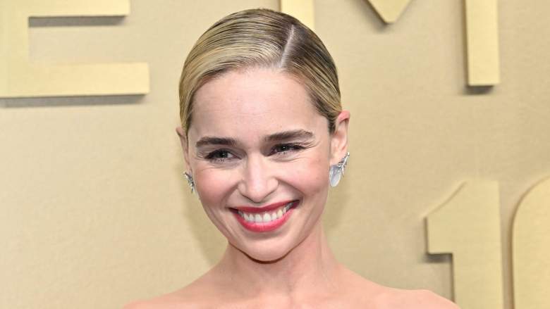 Emilia Clarke.