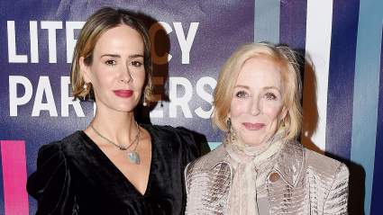 Holland Taylor y Sarah Paulson: por qué viven por separado
