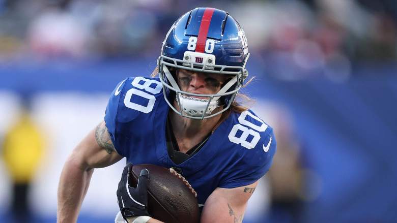 Gunner Olszewski, receptor de los New York Giants
