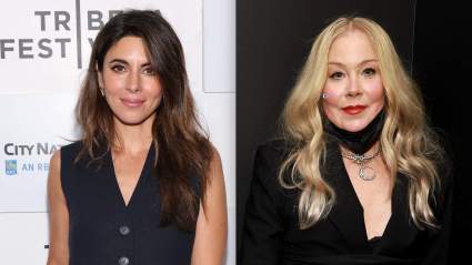 Jamie-Lynn Sigler apoya a Christina Applegate tras un error