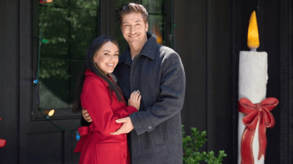 Daniel Lissing y Janel Parrish: adelanto de Hallmark