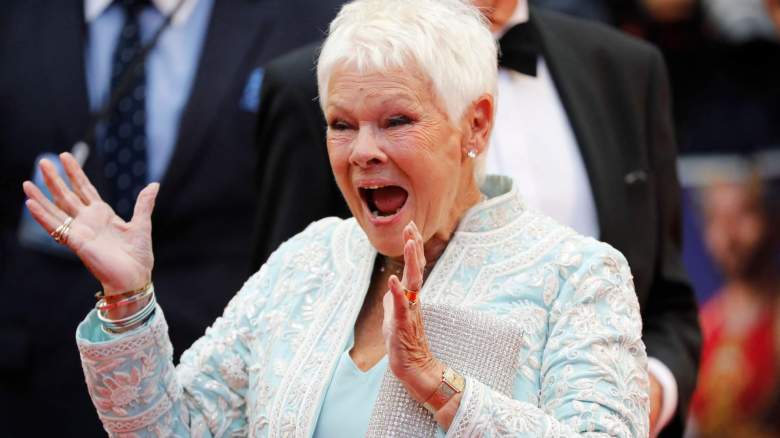 Judi Dench aparece en un evento