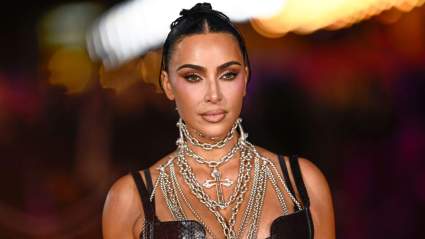 Kim Kardashian imita a North West para Halloween [FOTOS]