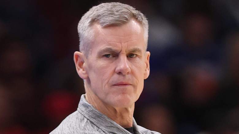 Billy Donovan, Chicago Bulls