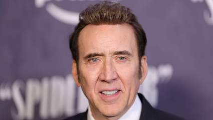 Nicolas Cage luce irreconocible en el tráiler de su película