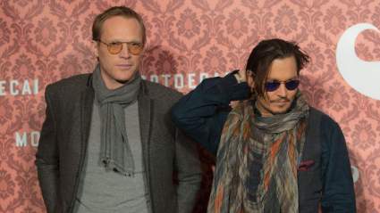 Paul Bettany habla sin rodeos de su relación con Johnny Depp