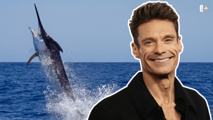 Ryan Seacrest pesca un marlín y despierta dudas entre fans