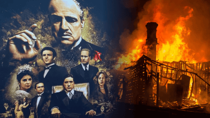 Salvan de un gran incendio la iglesia de “The Godfather”