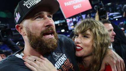 Travis Kelce desata rumores sobre su apellido tras la boda