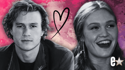 Julia Stiles y Heath Ledger: la verdad sobre su relación