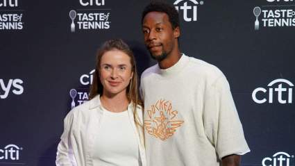 Gaël Monfils y Elina Svitolina se divorcian tras 5 años