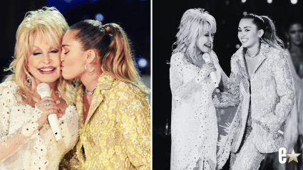 La conmovedora señal que Miley Cyrus atribuye a Dolly Parton
