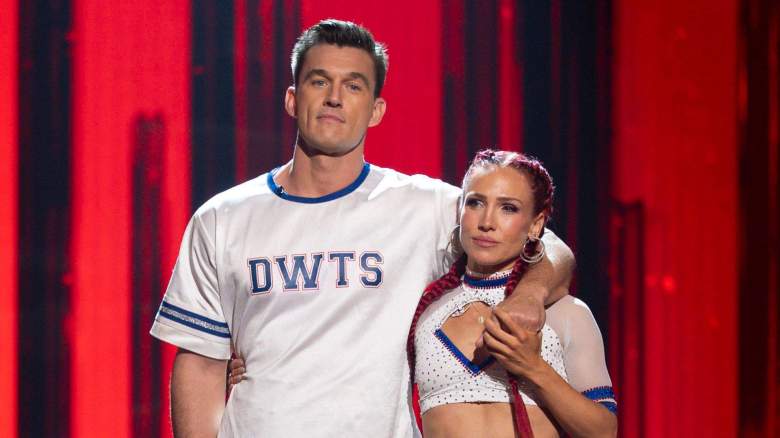 Tyler Cameron y Sharna Burgess