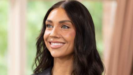 Jenna Johnson retoma los ensayos de Dancing With the Stars