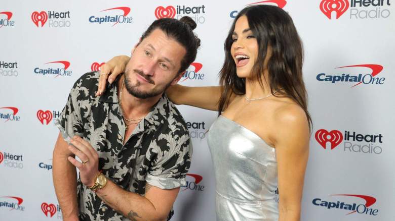 Val Chmerkovskiy y Jenna Dewan
