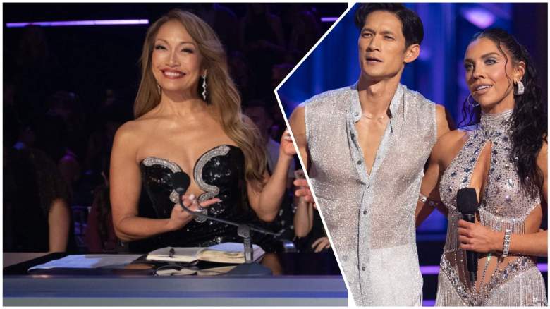 Carrie Ann Inaba, Harry Shum Jr. y Jenna Johnson