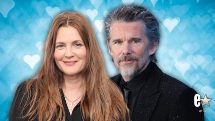 Ethan Hawke confiesa que quiso salir con Drew Barrymore