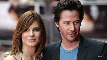 Sandra Bullock quiere volver a trabajar con Keanu Reeves